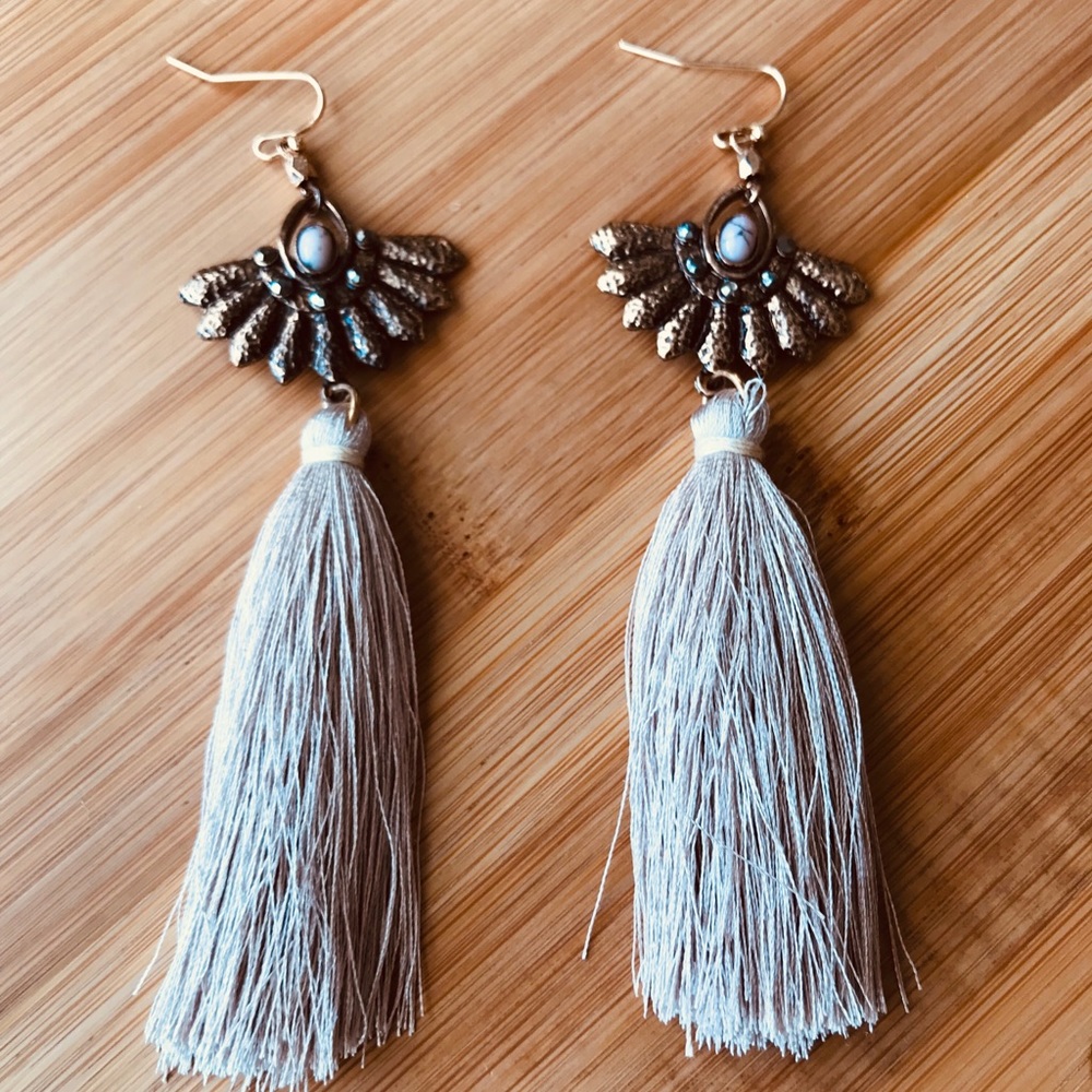 Tassel Drop Earrings